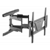 DELTACO Office, slim full-motion 3-way wall, 37"-80", 45kg, 200x200-60 ARM-0259