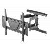 DELTACO Office, slim full-motion 3-way wall, 37"-80", 45kg, 200x200-60 ARM-0259