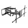 DELTACO Office,Heavy-duty full-motion wall,37-75",75kg,200x200-800x400 ARM-0260