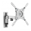 DELTACO Office Lockable 2-way Monitor Mount,13"-42",15kg,75x75-200x200 ARM-0266