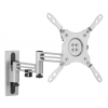 DELTACO Office Lockable 3-way Monitor Mount,13"-42",15kg,75x75-200x200 ARM-0267
