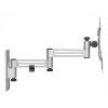 DELTACO Office Lockable 3-way Monitor Mount,13"-42",15kg,75x75-200x200 ARM-0267
