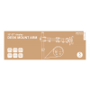 Deltaco Bordsfäste ARM-0303