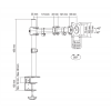 Bordsfäste ARM-0303