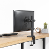 DELTACO Office Pivot pole mount monitor arm ARM-0304