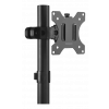 DELTACO Office Pivot pole mount monitor arm ARM-0304
