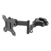 DELTACO Office Full-motion Pivot pole mount monitor arm ARM-0305