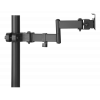 DELTACO Office Full-motion Pivot pole mount monitor arm ARM-0305