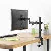 DELTACO Office Full-motion Pivot pole mount monitor arm ARM-0305