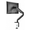 DELTACO Office, Singel desk, gas spring, 17"-32",1,5-8kg,75x75-100x100 ARM-0350