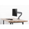 DELTACO Office, Singel desk, gas spring, 17"-32",1,5-8kg,75x75-100x100 ARM-0350