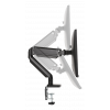 DELTACO Office, Singel desk, gas spring, 17"-32",1,5-8kg,75x75-100x100 ARM-0350