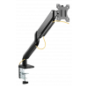 DELTACO Office, Singel desk, gas spring, 17"-32",1,5-8kg,75x75-100x100 ARM-0350