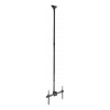 DELTACO Office Telescopic Single TV Ceiling,2500mm-3000mm,50kg,37"-70" ARM-0402