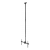 DELTACO Office Telescopic Single TV Ceiling,2500mm-3000mm,50kg,37"-70" ARM-0402