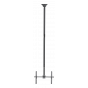 DELTACO Office Telescopic Single TV Ceiling,2500mm-3000mm,50kg,37"-70" ARM-0402