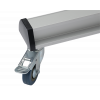 DELTACO Office Display Cart, crank handle, 37"-70",50kg,port-landscape ARM-0450