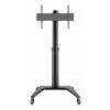 DELTACO Office Display Cart, 37"-70", 70kg, black ARM-0451