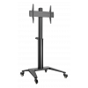 DELTACO Office Display Cart, 37"-70", 70kg, black ARM-0451