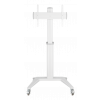 DELTACO Office Display Cart, 37"-70", 70kg, white ARM-0452