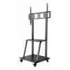 DELTACO Office, Heavy-duty mobile monitor cart, 37"-100",150kg,200x200 ARM-0453