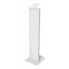 DELTACO Office Floor stand with built-in cabinet VESA 75x75, 100x100 W ARM-0513