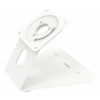 DELTACO Office Table desk stand tilted VESA 75x75, 100x100 White ARM-0515