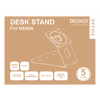 DELTACO Office Table desk stand tilted VESA 75x75, 100x100 White ARM-0515