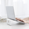 DELTACO Office, Laptop riser, 11"-15",10kg, aluminium ARM-0530