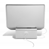 DELTACO Office, Laptop riser, 11"-15",10kg, aluminium ARM-0530