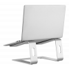 DELTACO Office, High-rise laptop riser, 5kg, aluminum ARM-0531