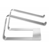 DELTACO Office, High-rise laptop riser, 5kg, aluminum ARM-0531