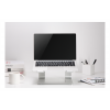 DELTACO Office, High-rise laptop riser, 5kg, aluminum ARM-0531