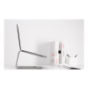 DELTACO Office, High-rise laptop riser, 5kg, aluminum ARM-0531