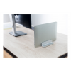 DELTACO Office, Adjustable vertical laptop holder, 5kg, alumimnum ARM-0532