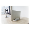 DELTACO Office, Adjustable vertical laptop holder, 5kg, alumimnum ARM-0532