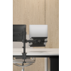 DELTACO Office, Laptop holder, 10"-15.6", 4,5kg, 75x75-100x100 ARM-0540