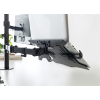 DELTACO Office, Laptop holder, 10"-15.6", 4,5kg, 75x75-100x100 ARM-0540