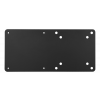 DELTACO Office, VESA compatible mounting plate for mini PC ARM-0541