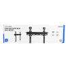 DELTACO, fixed slim wall, 32"-55", 55kg, 200x200-400x400 ARM-1102