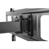 DELTACO, full-motion 3-way wall, 32"-55", 35kg, 200x200-400x400 ARM-1200