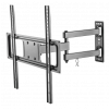 DELTACO, full-motion 3-way wall, 32"-55", 35kg, 200x200-400x400 ARM-1200