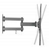 DELTACO, full-motion 3-way wall, 32"-55", 35kg, 200x200-400x400 ARM-1200
