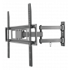 DELTACO, full-motion 3-way wall, 37"-70", 35kg, 200x200-600x400 ARM-1201