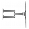DELTACO, full-motion 3-way wall, 37"-70", 35kg, 200x200-600x400 ARM-1201
