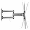DELTACO, full-motion 3-way wall, 37"-70", 35kg, 200x200-600x400 ARM-1201
