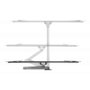 DELTACO, full-motion 3-way wall, 37"-70", 35kg, 200x200-600x400 ARM-1201