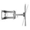 DELTACO, full-motion 3-way wall, 32"-55", 40kg, 200x200-400x400 ARM-1202