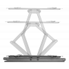 DELTACO, full-motion 3-way wall, 32"-55", 40kg, 200x200-400x400 ARM-1202