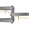 DELTACO, full-motion 3-way wall, 32"-55", 40kg, 200x200-400x400 ARM-1202